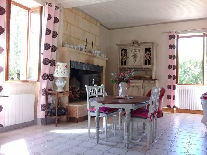 Location de vacances pour 4 personnes, avec jardin et terrasse à Lanquais - 3