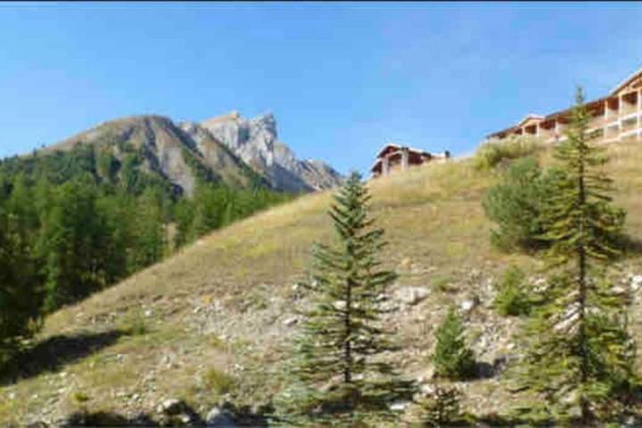 Gîte pour 4 personnes, avec vue dans Cinéma L'Aiguille - 4