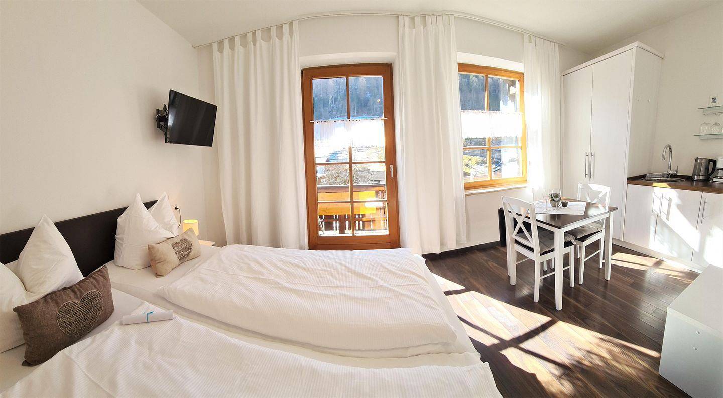Apartamento inteiro, Familiär geführtes Apartment Sieger-Brandner im Bergsteigerdorf Ramsau in Ramsau, Alpes de Berchtesgaden