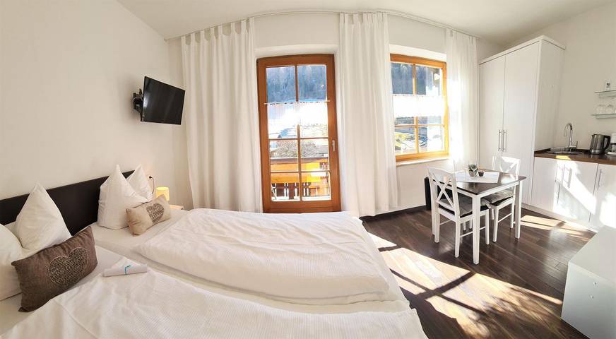 Ferienwohnung für 2 Personen, mit Balkon in Ramsau bei Berchtesgaden, Königssee