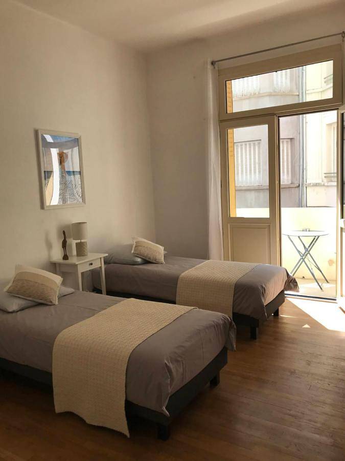 Gîte pour 4 personnes, avec balcon dans Casino les 4 Chemins - 4