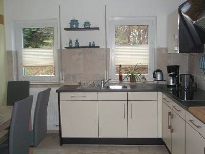 Ganze Ferienwohnung, Ferienwohnung am Schloßberg - Fw mit 1 Schlafz., 1 komb. Wohn-/Schlafz., Küche, Bad Du+Wc+Badewanne, 5 P., Eg, 72 m² in Arnstadt, Thüringer Kernland