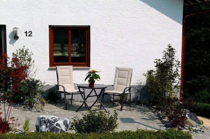 Ferienhaus für 4 Personen, mit Terrasse und Sauna - 1