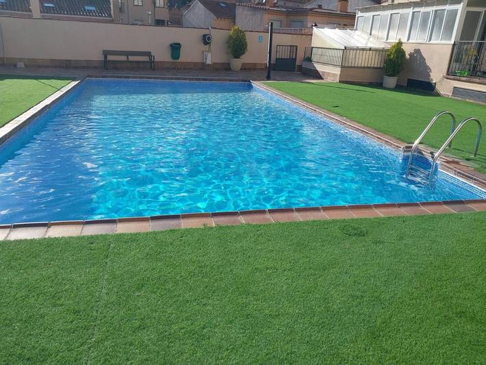 Gîte pour 8 personnes, avec vue ainsi que piscine et jardin à Ávila - 4