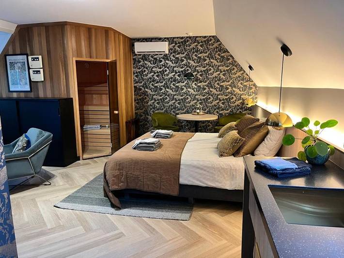 Chambre d’hôte pour 2 personnes, avec vue ainsi que jardin et sauna à Zoutelande - 4