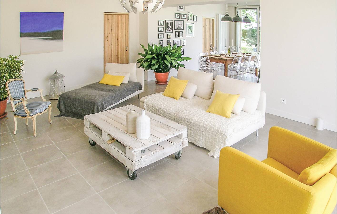 Appartement familial avec piscine et jardin in Saint-Aubin-de-Cadelech, Périgord Pourpre