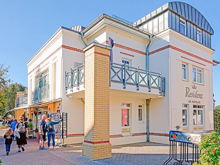 Ferienwohnung für 4 Personen, mit Balkon, mit Haustier - 1