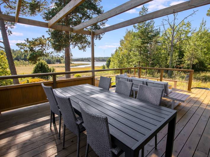 Ferienhaus für 6 Personen mit Terrasse in Särkisalo, Isoluoto