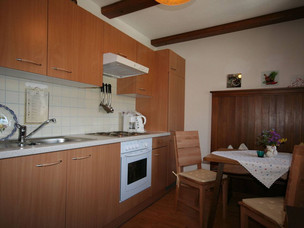 Ganze Ferienwohnung, Haus Stadler - Ferienwohnung 1 in St. Gilgen, Sankt Gilgen