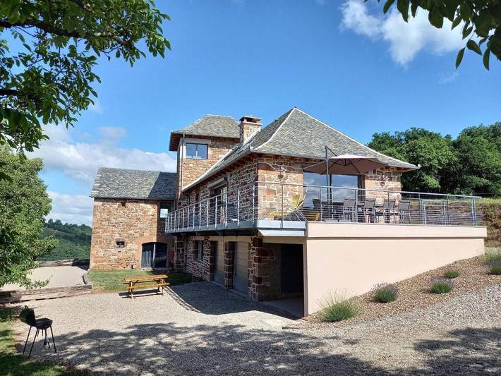 Maison de vacances pour 10 personnes, avec terrasse, animaux acceptés