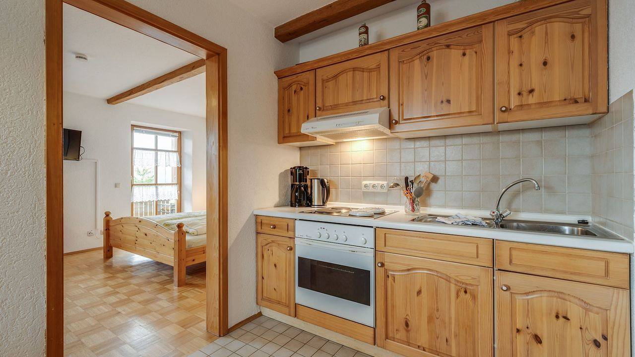 Ganze Ferienwohnung, Ferienwohnung für 2 Personen (35 m²) in Schwarzenbach in Lohberg, Ostbayern