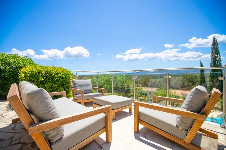 Villa pour 10 personnes, avec piscine et jardin à Roquebrune-sur-Argens - 2