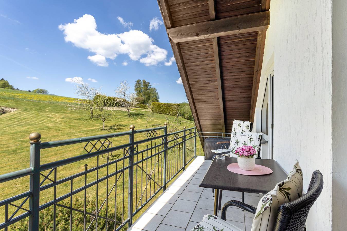 Ganze Wohnung, Ferienwohnung 'Typ 5' mit Gemeinschaftsgarten, Balkon und Wlan in Willingen, die Mittelgebirge