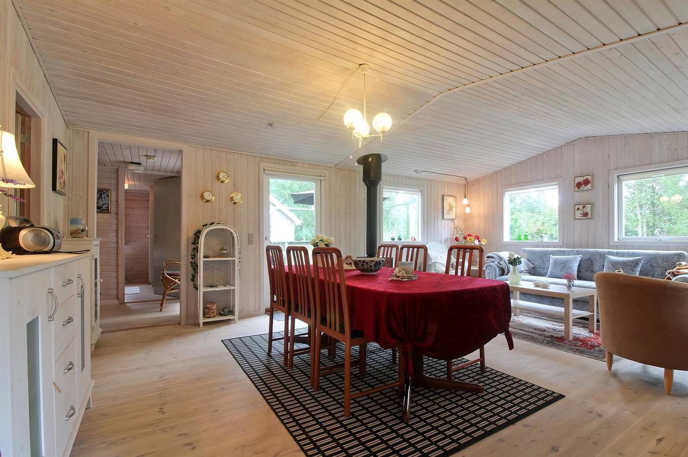 2 bedroom pet friendly home in Jerup in Bratten, Jerup