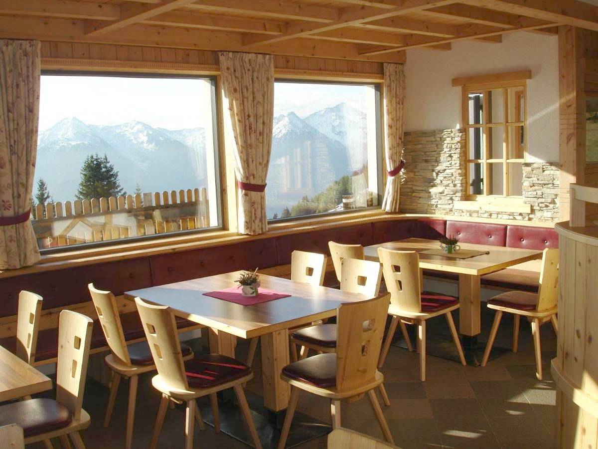 Panorama Restaurant Sterzingerhaus 1.930m in Stubaier Alpen, Sterzing