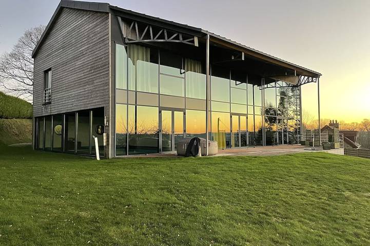 Villa pour 16 personnes, avec jacuzzi et jardin