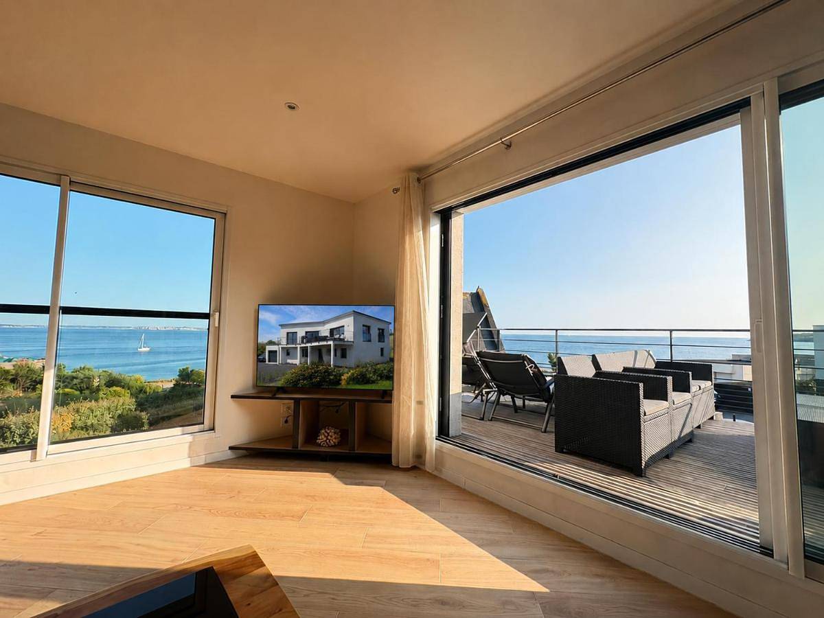 Villa Tregana Beach, confort et immersion dans un paysage idyllique in Locmaria-Plouzané, Côte des Légendes