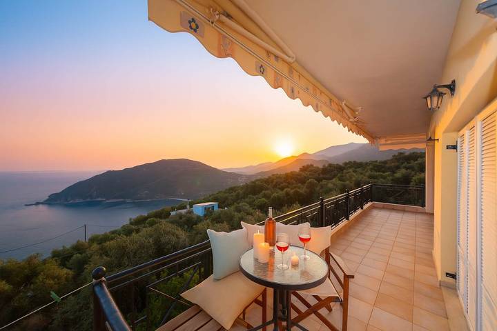Apartment for 8 people, with balcony/terrace in Parga