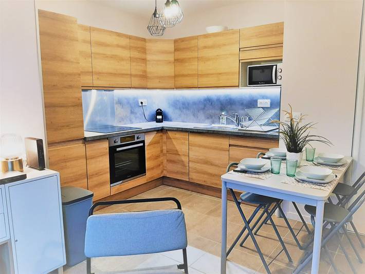 Gîte pour 4 personnes, avec balcon dans Lac d'Hossegor - 3