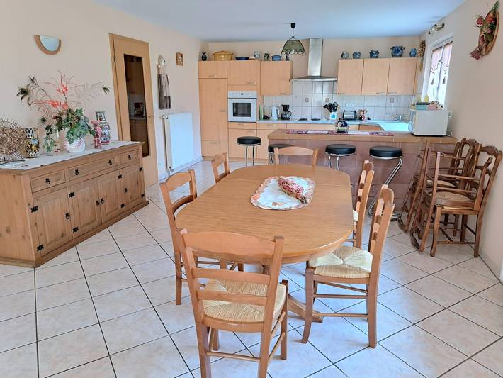 Ferienhaus für 10 Personen, mit Garten, mit Haustier im Elsass - 4