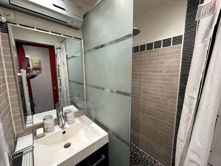 Gîte pour 5 personnes, avec vue et terrasse dans Palais des Congres le Cap d'Agde - 4