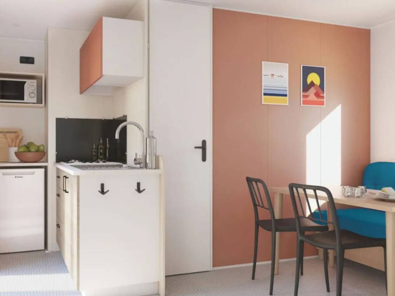 Casa móvil con terraza para 4 personas, 2 habitaciones in Le Pradet, Region de Toulon