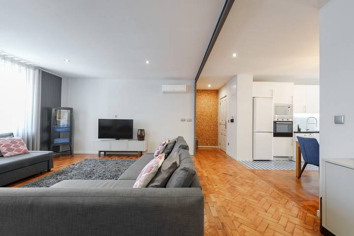 Ferienwohnung für 12 Personen, mit Balkon, mit Haustier in Porto