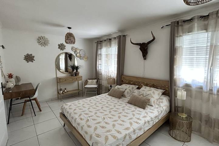 Location de vacances pour 9 personnes, avec jardin et jacuzzi à Garons - 2