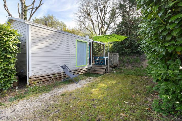 Camping für 6 Personen, mit Garten und Kinderpool, mit Haustier in der Dordogne