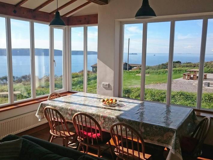 Holiday rental for 10 people, with Terrace and Garden in Broad Haven