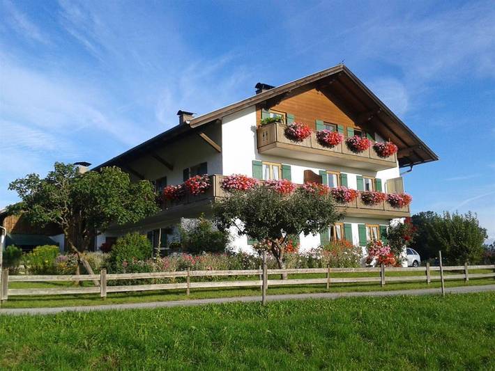 Ferienwohnung für 2 Personen, mit Balkon und Garten in Bad Kohlgrub