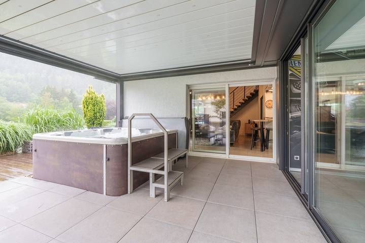 Location de vacances pour 12 personnes, avec jacuzzi ainsi que jardin et terrasse à Plainfaing - 2