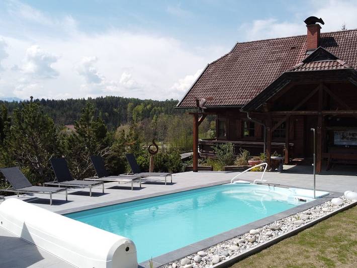 Kraxlhütte Kärnten in Velden am Wörther See, Villach-Land