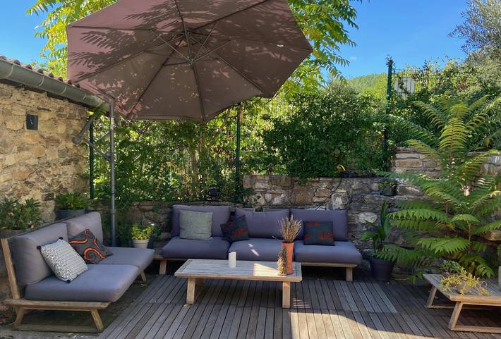 Gîte pour 2 personnes, avec jardin, animaux acceptés à Olargues - 2