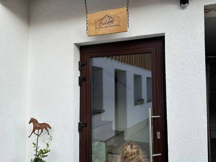 Bauernhof für 5 Personen, mit Garten und Whirlpool sowie Sauna, kinderfreundlich in Hessen - 3