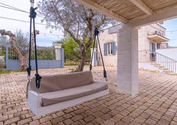 Gîte pour 4 personnes, avec jardin à Antonelli