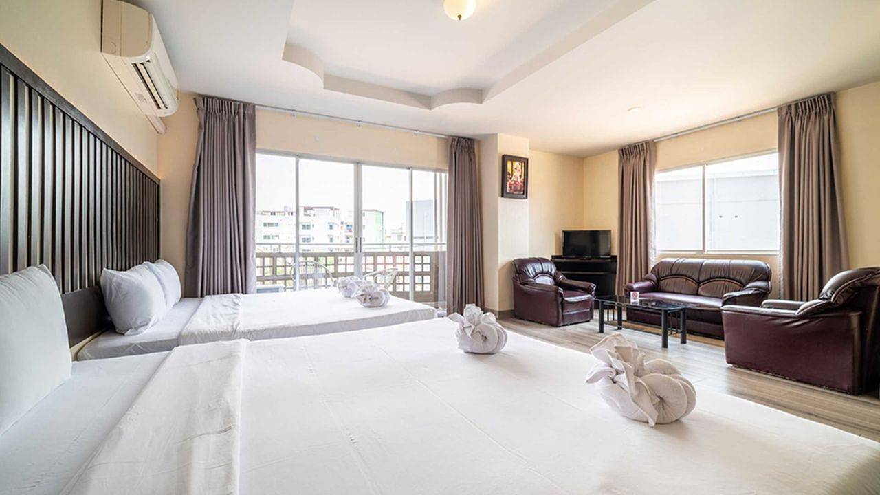 Ferienhaus für 3 Personen (38 m²) in Pattaya in Pattaya, Chon Buri Province