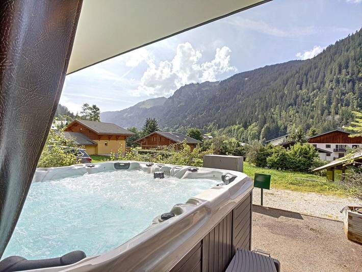 Chalet für 15 Personen, mit Whirlpool und Garten in Châtel - 3