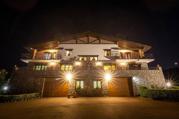 Casa rural para 2 personas, con balcón además de vistas y jardín en Guipúzcoa - 4