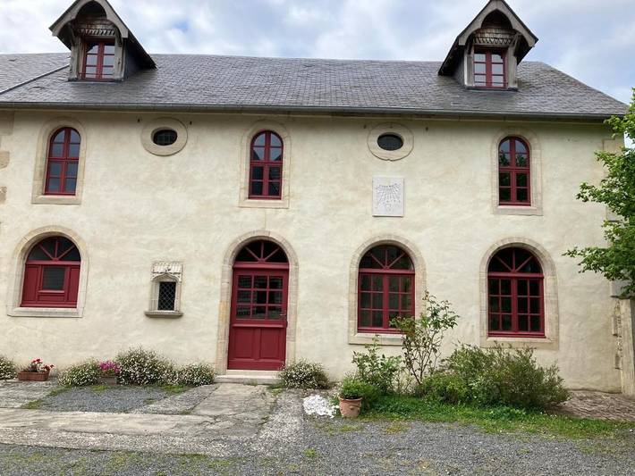 Location de vacances pour 10 personnes, avec jardin et vue, adapté aux familles à Saint-Martin-des-Entrées - 3