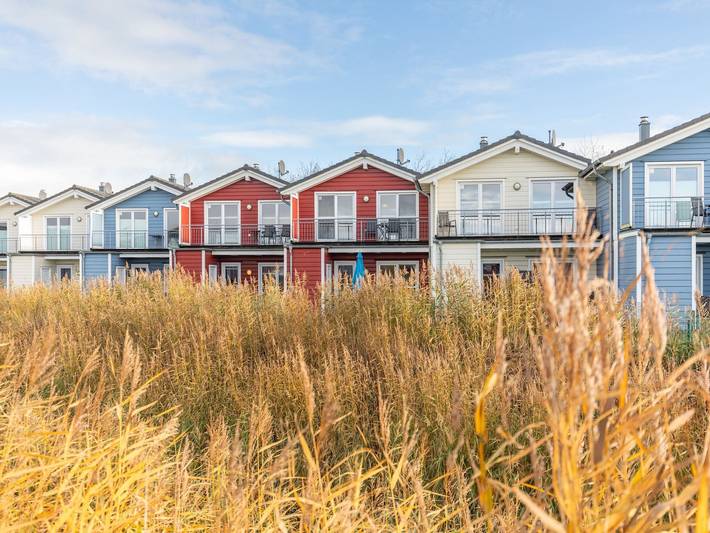Ferienhaus für 5 Personen, mit Sauna und Balkon, kinderfreundlich - 1