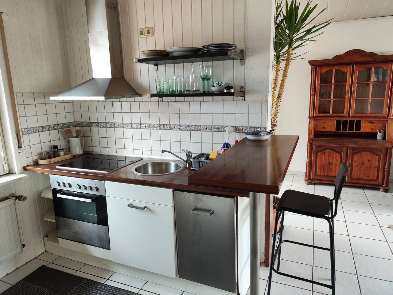 Apartamento entero, Apartamento 'Ferienunterkunft Göhlich' con balcón y Wi-Fi in Dörnigheim, Maintal