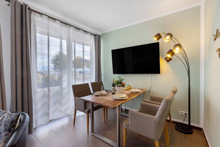 Ferienwohnung für 4 Personen, mit Seeblick in Mücheln (Geiseltal) - 3