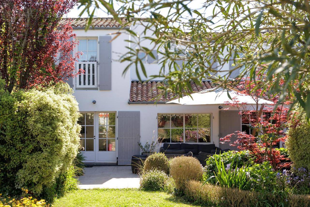 La Martinoise Garden in Saint-Martin-de-Ré, Île de Ré