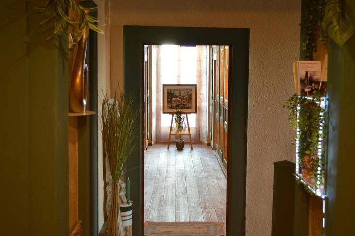 Chambre d’hôte pour 2 personnes, avec vue, animaux acceptés