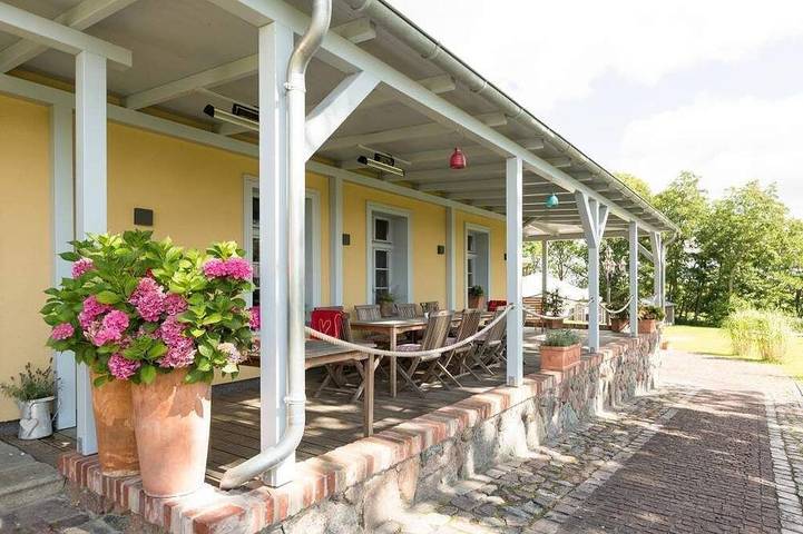 Ferienhaus für 11 Personen, mit Garten und Terrasse, mit Haustier in Usedom Stadt