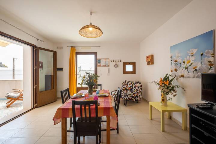 Gîte pour 5 personnes, avec balcon dans Santa Maria di Leuca - 4