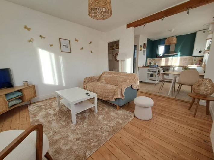 Gîte pour 3 personnes, avec jardin à Dozulé - 3