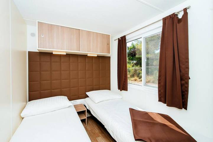 Camping für 6 Personen, mit Pool und Terrasse in Privlaka - 2