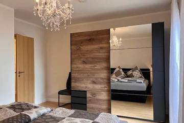 Ferienwohnung für 6 Personen, mit Garten in Bad Staffelstein